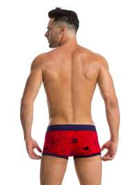 Boxer Discover Navidad Rojo