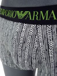 Boxer Emporio Armani Algodón Chevron