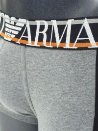 Boxer Emporio Armani Algodón en gris