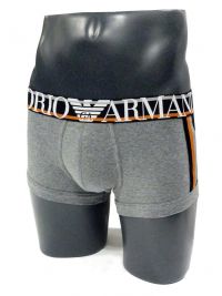 Boxer Emporio Armani Algodón en gris