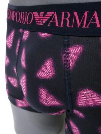 Boxer Emporio Armani en algodón estampado Eagle Arcade