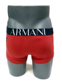 Boxer Emporio Armani Algodón Big Eagle en rojo