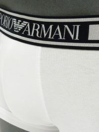 Boxer Emporio Armani en algodón en blanco