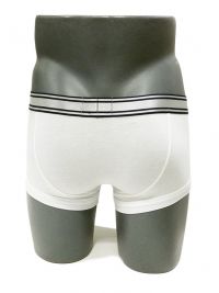 Boxer Emporio Armani en algodón en blanco