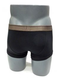 Boxer Emporio Armani Algodón en negro y cobre