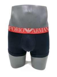 Boxer Emporio Armani Algodón Azul Marino