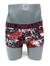 Boxer Emporio Armani Algodón Trazos