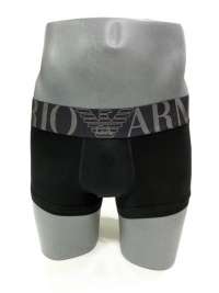 Boxer Emporio Armani Algodón Negro