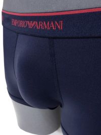 Boxer Emporio Armani Microfibra Azul Marino