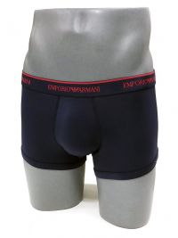 Boxer Emporio Armani Microfibra Azul Marino