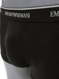 Boxer Emporio Armani Microfibra Negro