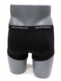 Boxer Emporio Armani Microfibra Negro