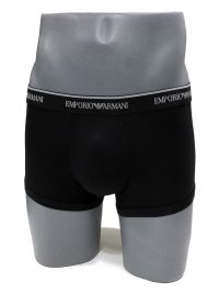 Boxer Emporio Armani Microfibra Negro
