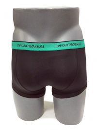 Boxer Emporio Armani Microfibra Negro