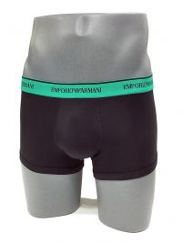 Boxer Emporio Armani Microfibra Negro