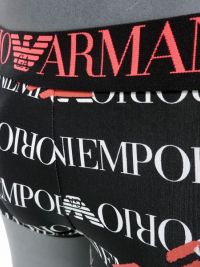 Boxer Emporio Armani Microfibra Logo Maniac