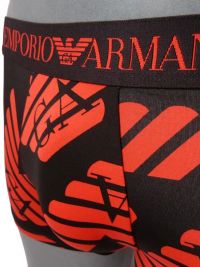 Boxer Emporio Armani Microfibra con Logos