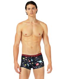 Boxer Emporio Armani Microfibra con planetas