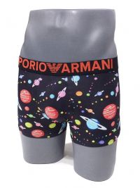 Boxer Emporio Armani Microfibra con planetas