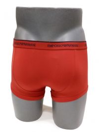 Boxer Emporio Armani Microfibra en Rojo