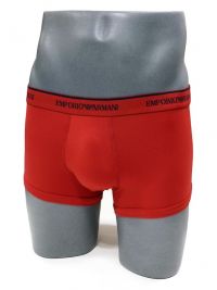 Boxer Emporio Armani Microfibra en Rojo