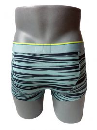 Boxer Emporio Armani Microfibra en gris azulado