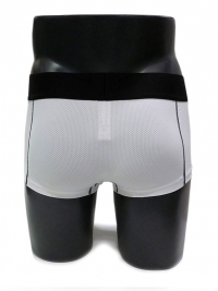 Boxer Armani Training Mesh White