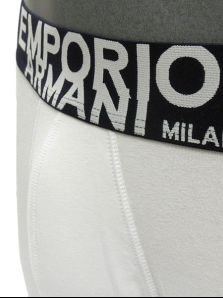 Emporio Armani calzoncillo en blanco para regalar