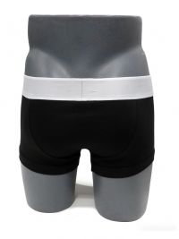 Boxer Emporio Armani en algodón en negro y blanco