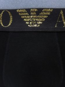 Boxer Emporio Armani en algodón con logotipo X-Mas