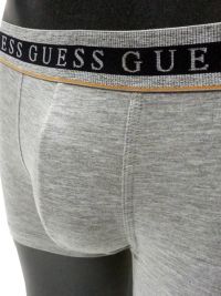 Boxer GUESS con Lyocell en gris jaspeado