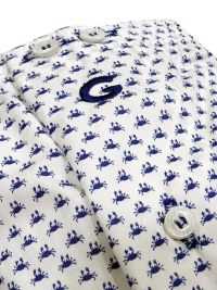Boxer Giulio de Tela para hombre Forcat Cangrejo