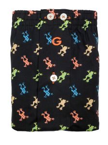 Boxer Giulio de Tela con ranitas mod. Frog