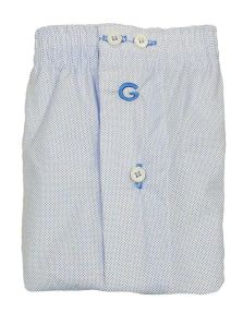 Boxer Giulio de Tela con microtopitos en azul mod. Pep