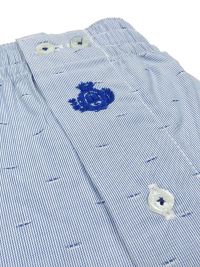 Boxer de tela clasico azul Guasch underwear