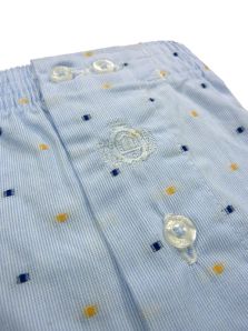 Guasch - calzoncillos de tela para hombre con estampados clásicos