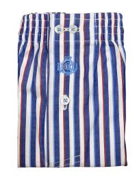 Boxer Guasch de tela a rayas anchas