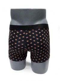 Boxer HOM mod. Romeo en modal estampado con corazones