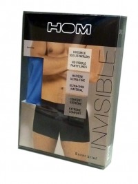 Boxer HOM Plume Invisible Azul