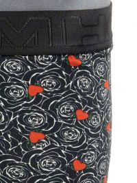 Boxer HOM mod. Roses Love en modal con corazones