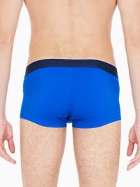 Boxer HOM Soft Briefs en azul eléctrico