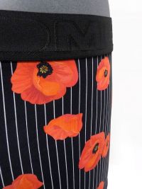 Boxer HOM mod. Valensole en microfibra estampado con flores