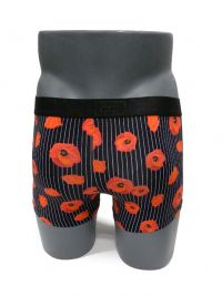 Boxer HOM mod. Valensole en microfibra estampado con flores