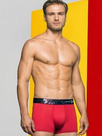 Boxer I AM (Impetus) de Lyocell en rojo