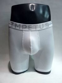 Boxer Impetus Cotton Strech extra largo en blanco