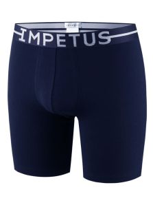 Boxer Impetus Cotton Strech extra largo en azul marino