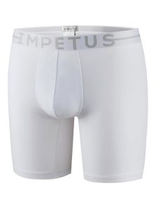 Boxer Impetus Cotton Strech extra largo en blanco