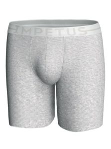 Boxer Impetus Cotton Strech extra largo en gris