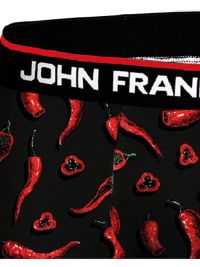 Moda interior picante con chiles de John Frank