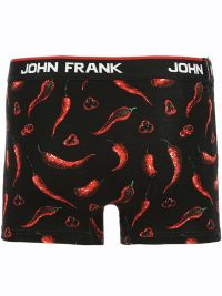 Calzoncillo pikante con chiles rojos de John Frank